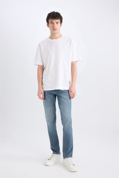 Pedro Slim Fit Normal Waist Skinny Leg Jeans