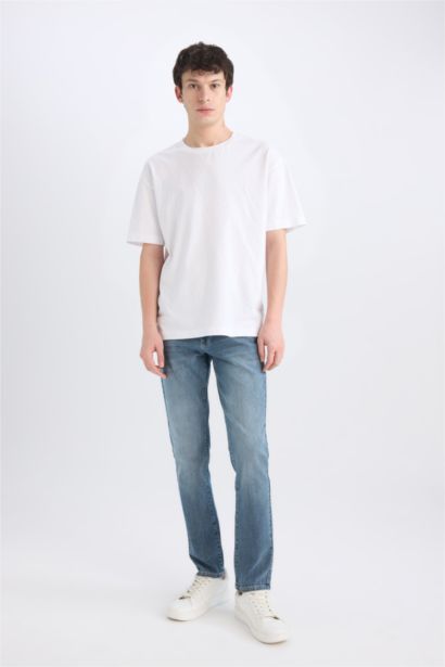 Pedro Slim Fit Dar Kalıp Jean Pantolon