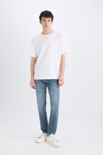 Pedro Slim Fit Dar Kalıp Jean Pantolon