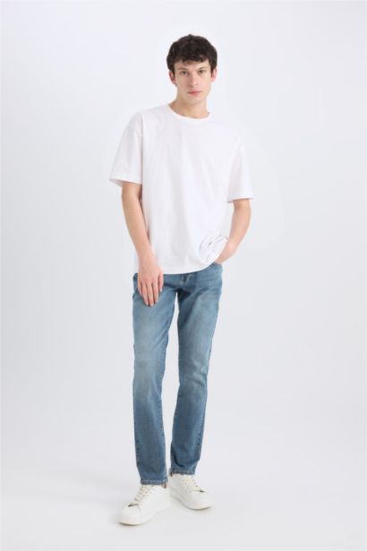 Pedro Slim Fit Dar Kalıp Jean Pantolon