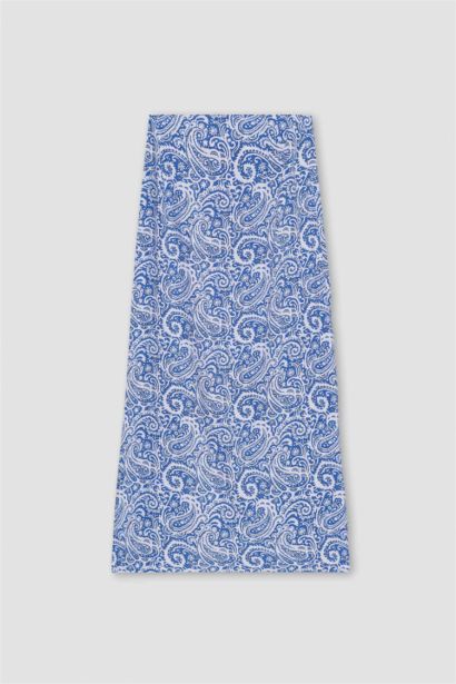 جيبة ميدي فلورال بقصة A