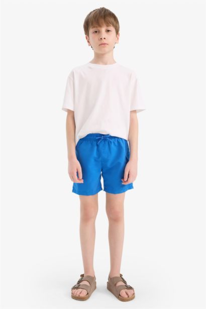Boy Regular Fit Swim Shorts