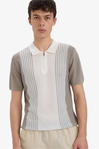 تيشيرت بولو نص ردن تريكو قصة عادية بنص سوسته