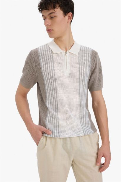 تيشيرت بولو نص ردن تريكو قصة عادية بنص سوسته