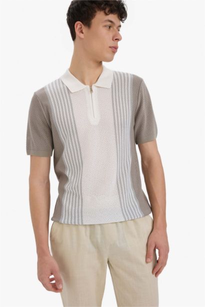 تيشيرت بولو نص ردن تريكو قصة عادية بنص سوسته