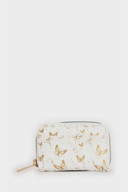 محفظة عملات نسائي جلد صناعي