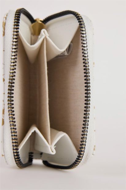 محفظة عملات نسائي جلد صناعي