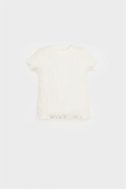 طقم بيبي بناتي تايجر قصة عادية من قطعتين