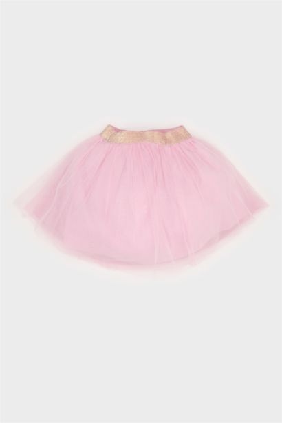 Jupe en tulle avec taille élastique pour bébé fille