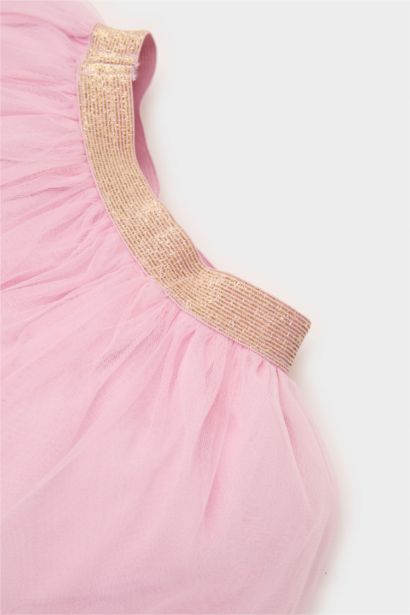 Jupe en tulle avec taille élastique pour bébé fille