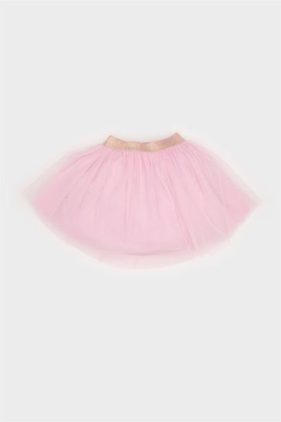 Jupe en tulle avec taille élastique pour bébé fille