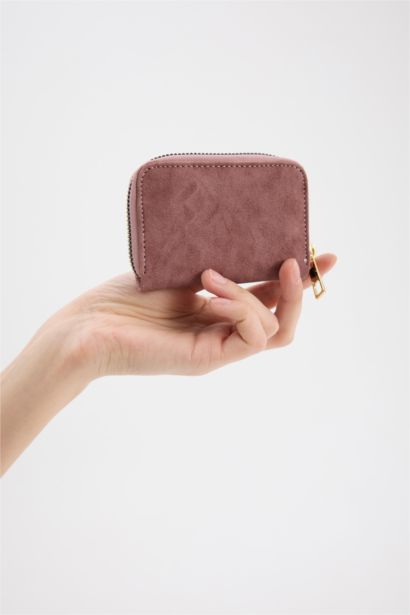 Женский кошелек для монет из искусственной кожи