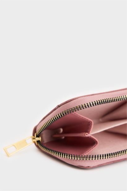 Женский кошелек для монет из искусственной кожи