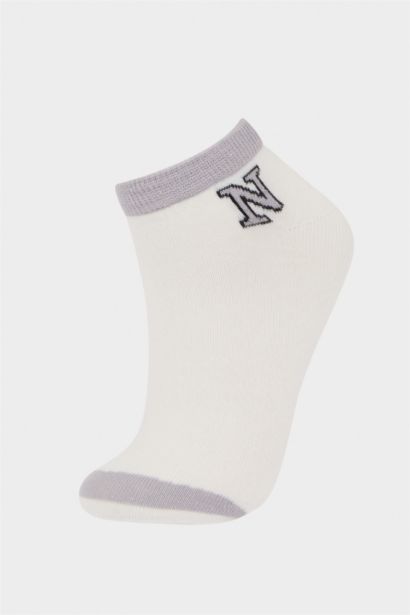 جوارب قصيرة قطن ولادي - 5 قطع