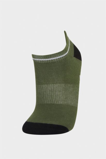 Boy Printed 3 piece Short Socks