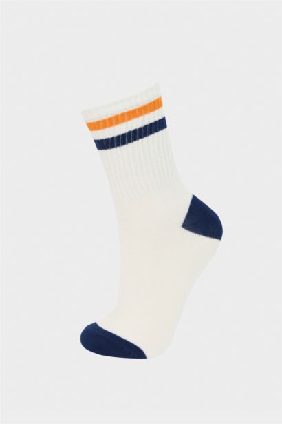 Lot de 3 paires de Chaussettes longues en coton pour garçon