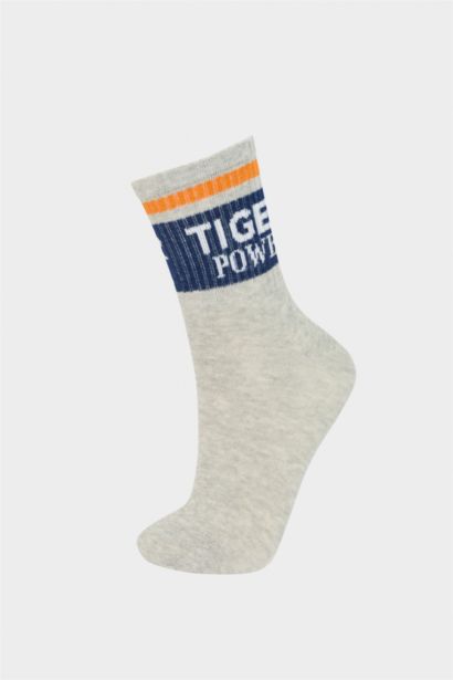 Lot de 3 paires de Chaussettes longues en coton pour garçon