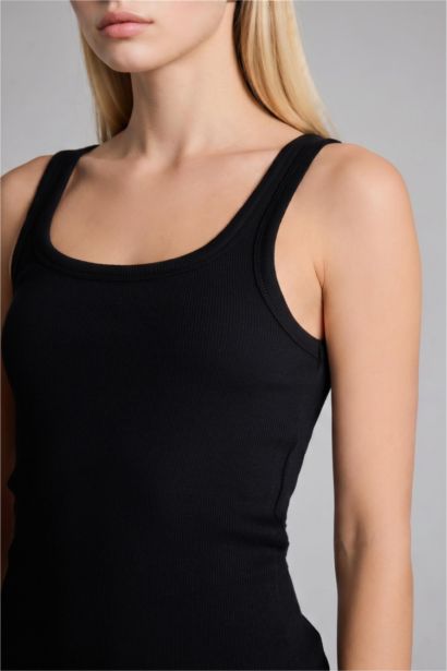 Slim Fit Fitilli Basic Atlet
