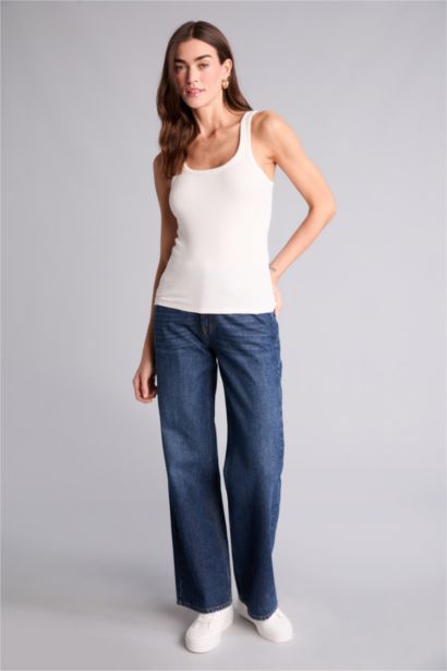 كيمونه بيزك سادة مضلع سليم فيت بياخة مدورة