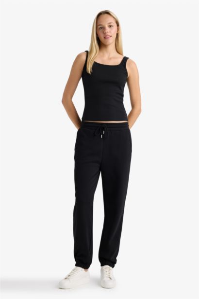 Slım Fıt Fitilli Kaşkorse Atlet