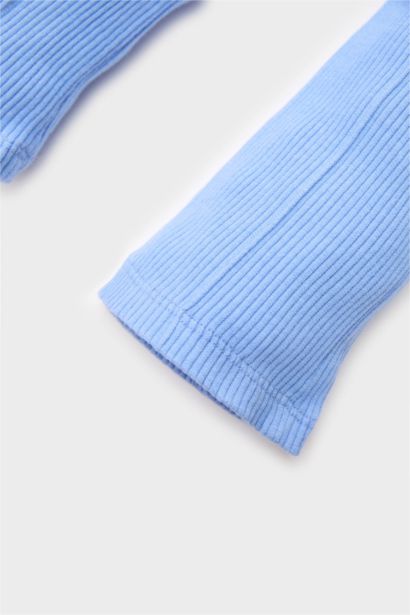 Legging côtelé pour bébé fille