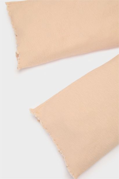 Baby Girl Wide Leg Ribbed Camisole Trousers