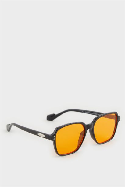 Lunettes de soleil carrées pour homme