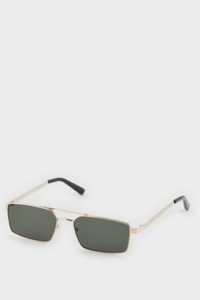 Женские круглые металлические солнечные очки