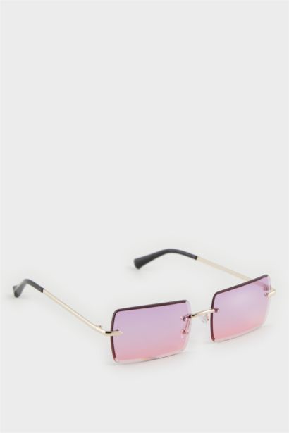 Woman Square Sunglasses