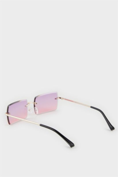 Woman Square Sunglasses