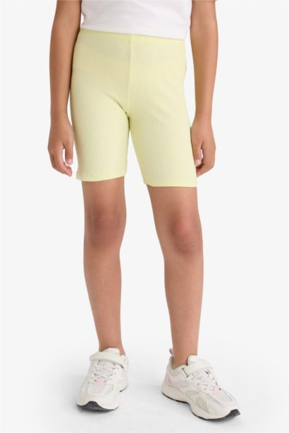 Short Legging côtelé pour fille