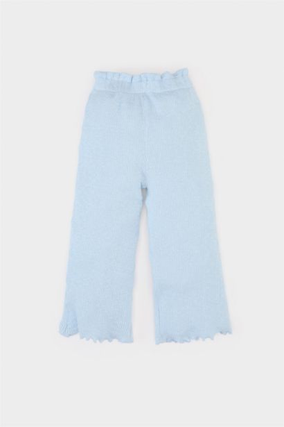 Baby Girl Floral Muslin Blouse Trousers 2 Piece Set