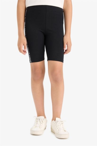 Girl Biker Short Leggings