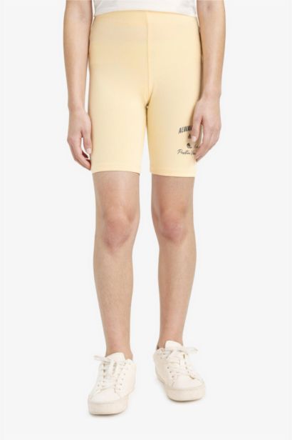 Girl Biker Short Leggings