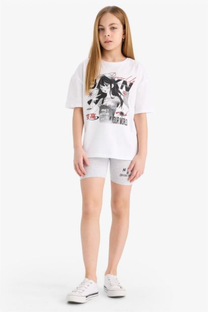 سروال ضيق بايكر للبنات