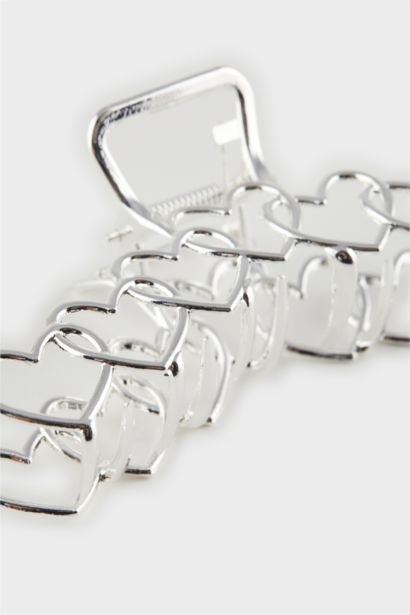 Woman Heart Hair Clip