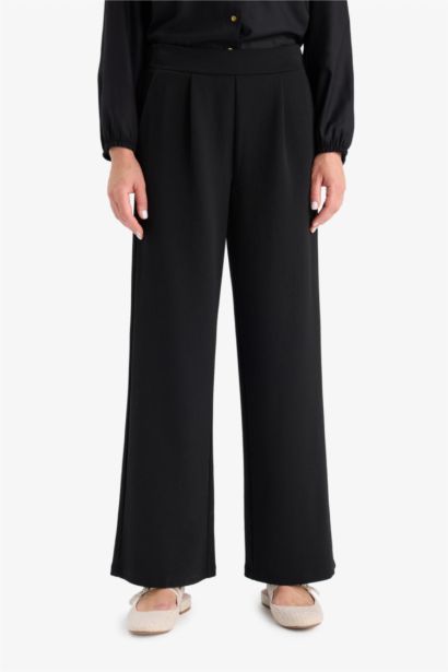 қалыпты пішім креп Шалбар