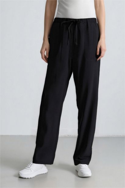 Carrot Fit Trousers