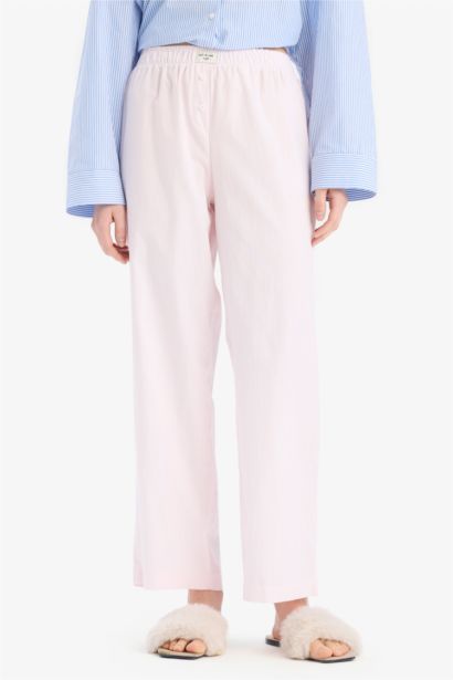 Fall in Love Long Poplin Pyjamas Bottoms