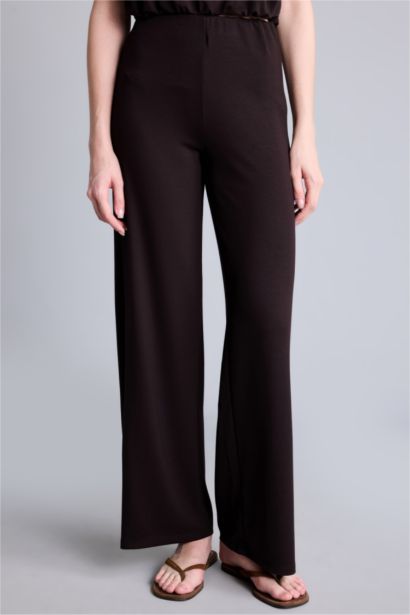 Wide Leg Pantolon