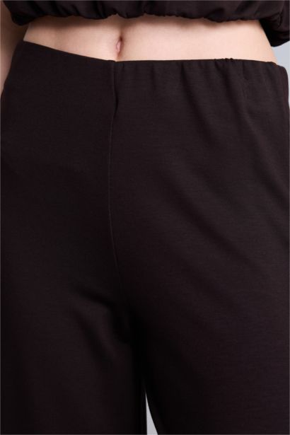 Wide Leg Pantolon