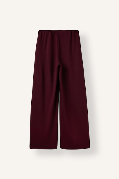 Wide Leg Trousers