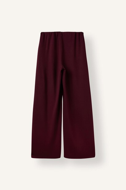 Wıde Leg Pantolon