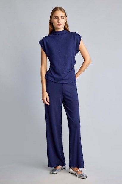 Wide Leg Pantolon