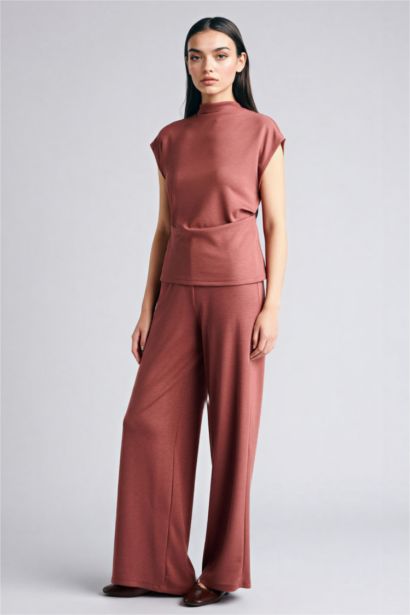 Wide Leg Trousers