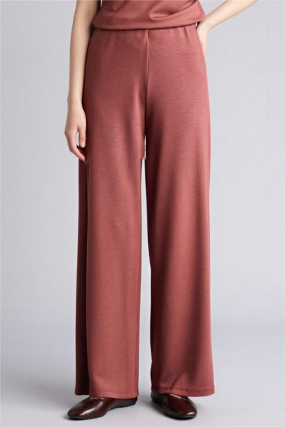 Wide Leg Trousers
