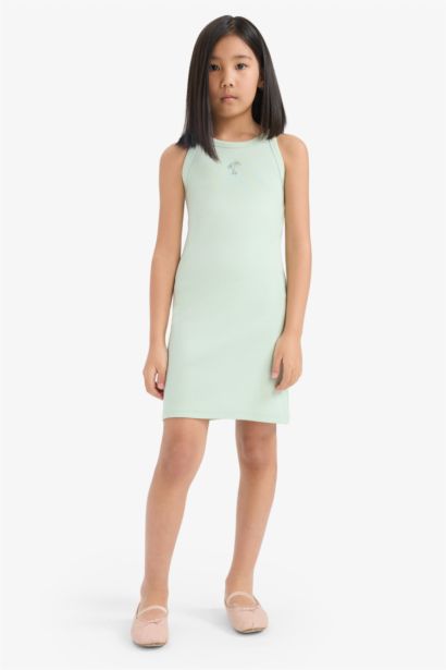 فستان مضلع مخصر