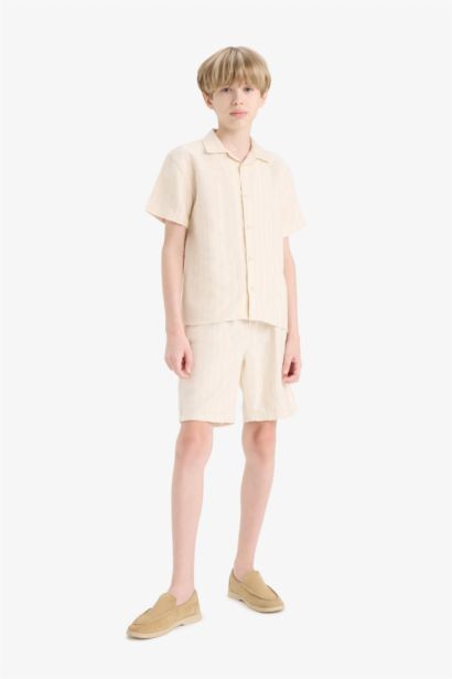 Boy Regular Fit Shorts