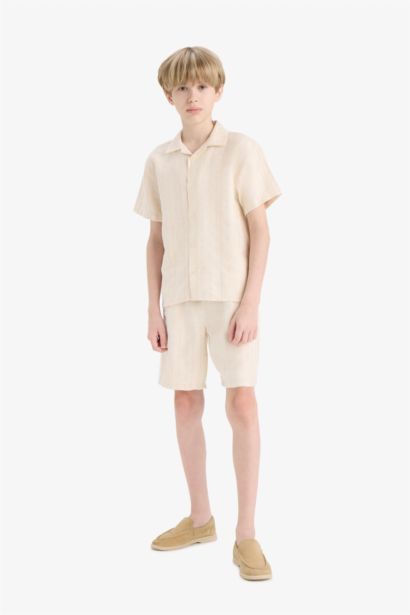 Boy Regular Fit Shorts