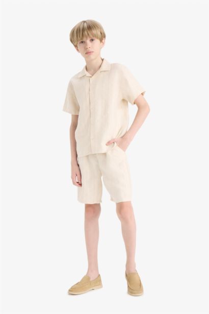 Boy Regular Fit Shorts